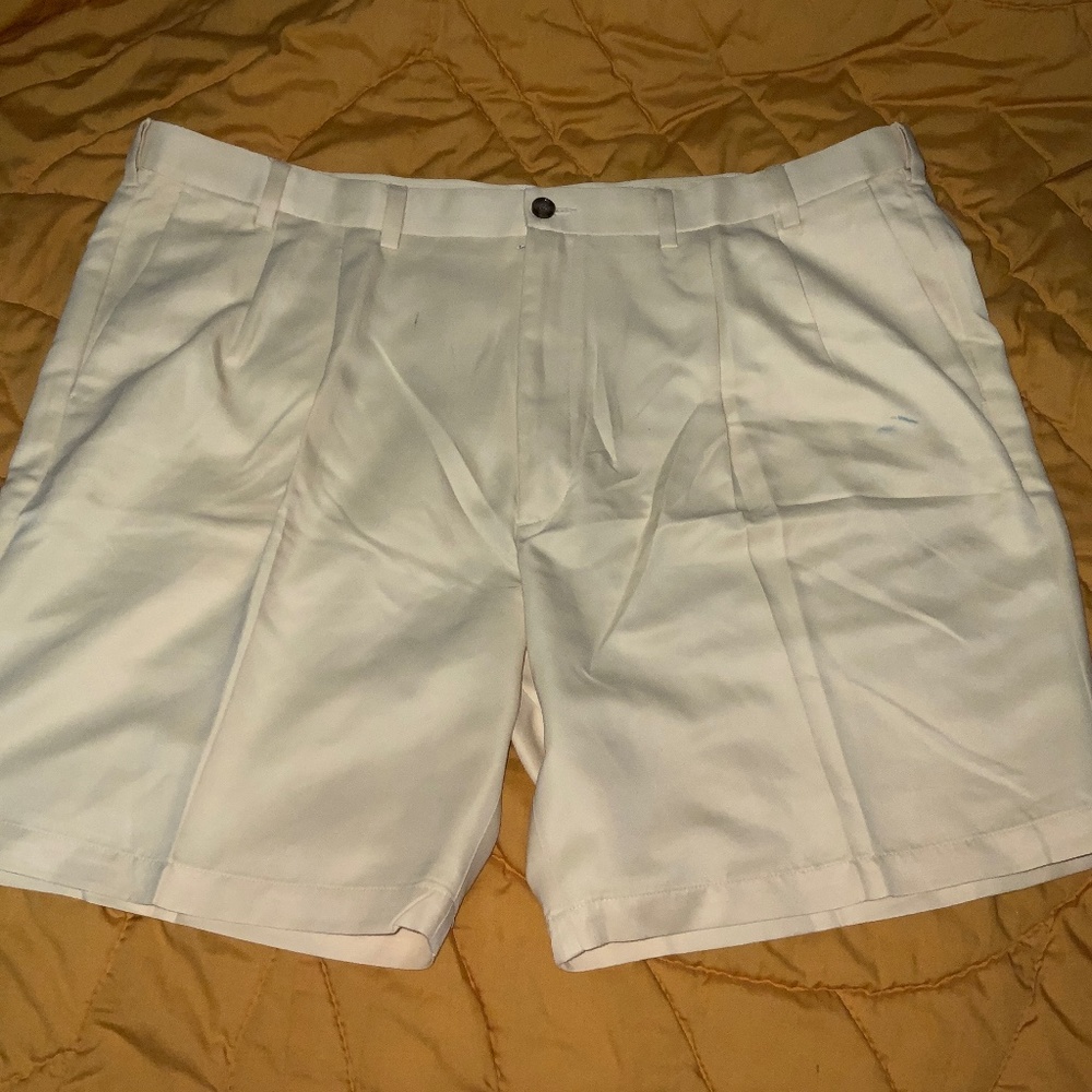 Light Yellow Mens Shorts